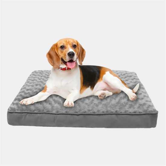 Waggy Tails Xl Sherpa Pet Bed  