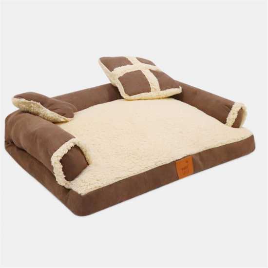 Waggy Tails Luxury 3Pc Pet Bed  Магазин за домашни любимци