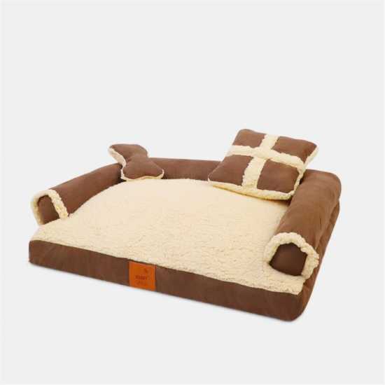Waggy Tails Luxury 3Pc Pet Bed  Магазин за домашни любимци
