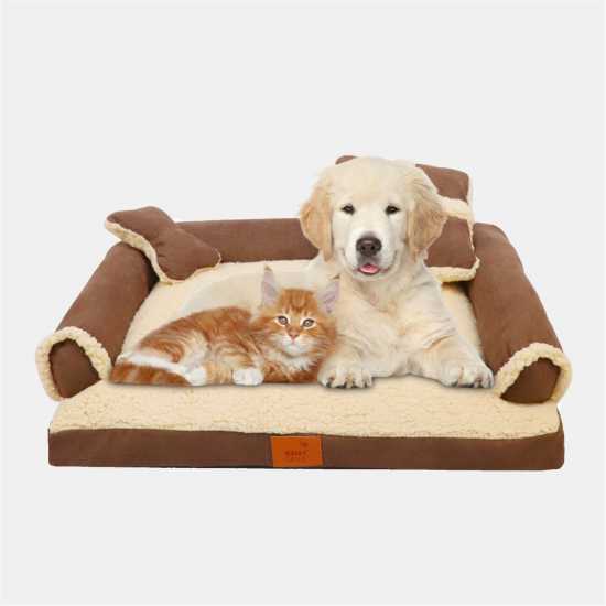 Waggy Tails Luxury 3Pc Pet Bed  Магазин за домашни любимци