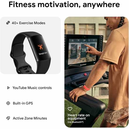 6 Fitness Obsidian Black Tracker With Heart Rate Gps Premium Membership And Health Tools 6 Fitness Obsidian Black Tracker With Heart Rate Gps Premium Membership And Health Tools