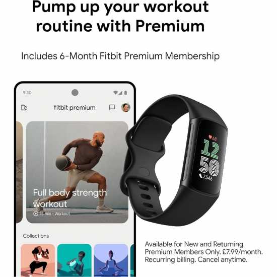 6 Fitness Obsidian Black Tracker With Heart Rate Gps Premium Membership And Health Tools 6 Fitness Obsidian Black Tracker With Heart Rate Gps Premium Membership And Health Tools