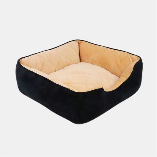 Магазин за домашни любимци Waggy Tails Large Square Pet Bed Waggy Tails Large Square Pet Bed Магазин за домашни любимци