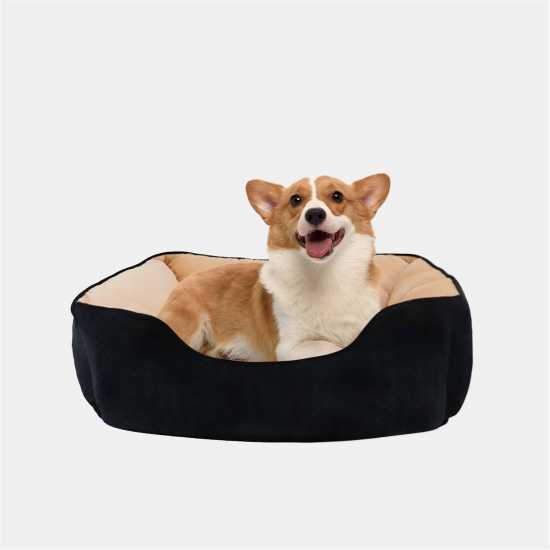 Магазин за домашни любимци Waggy Tails Large Square Pet Bed Waggy Tails Large Square Pet Bed Магазин за домашни любимци