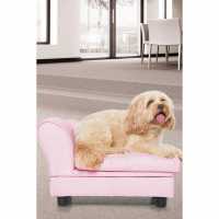Pet Chaise Lounge With Storage