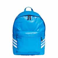 Adidas Класическа Раница 3-Stripes Future Icon Classic Backpack Unisex Blue Rush / White 