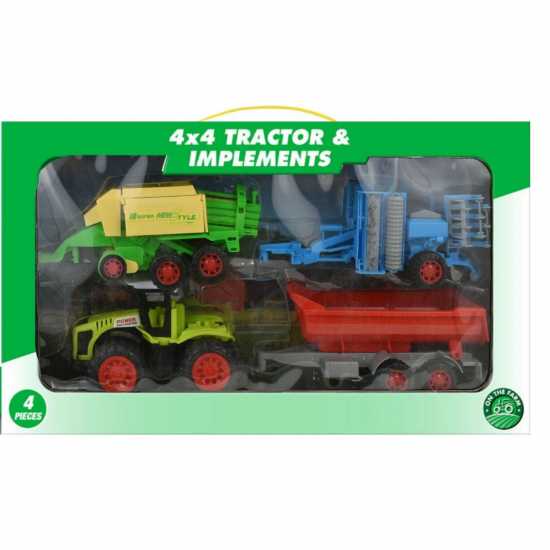 Kandytoys Tractor Set  Подаръци и играчки
