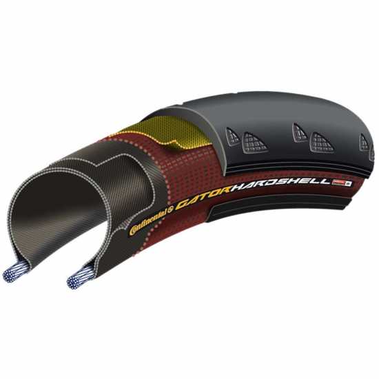 Continental Gator Hardshell 700C Duraskin Wired Road Tyre Continental Gator Hardshell 700C Duraskin Wired Road Tyre