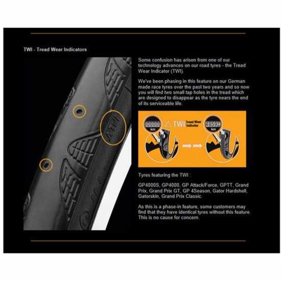 Continental Gator Hardshell 700C Duraskin Wired Road Tyre Continental Gator Hardshell 700C Duraskin Wired Road Tyre