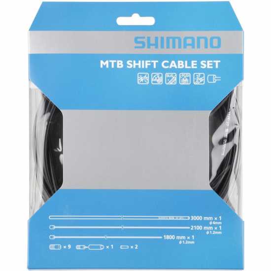 Shimano Mtb Gear Cable Set  