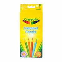 Mega Value Store Crayola Coloured Pencils  Подаръци и играчки
