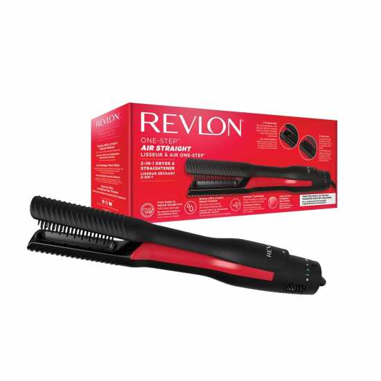 Revlon One Step 2-In-1 Hair Dryer & Straightener  Аксесоари за коса