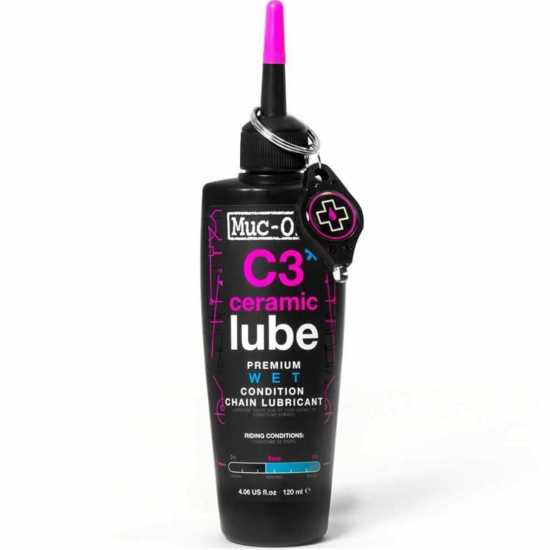 Muc-Off C3 Ceramic Wet Lube - 120Ml  Велосипедна поддръжка и безопасност