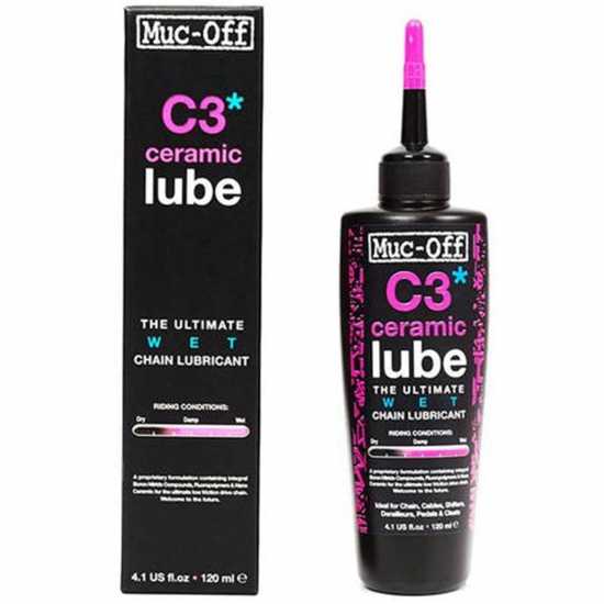 Muc-Off C3 Ceramic Wet Lube - 120Ml  Велосипедна поддръжка и безопасност
