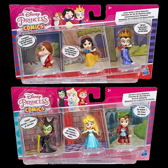 Disney Princess Comics 3 Pack  Трофеи