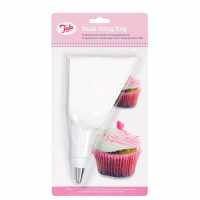 Mega Value Store Tala Icing Bag With Nozzle  Домашни стоки