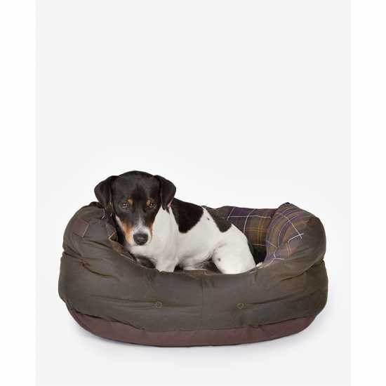 Barbour Wax/cotton Dog Bed 24In  