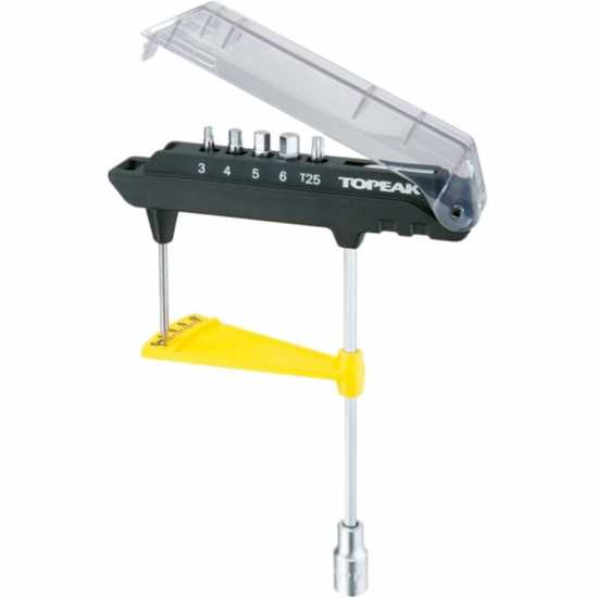 Topeak Combo Torq Wrench Set 3-12 Nm  