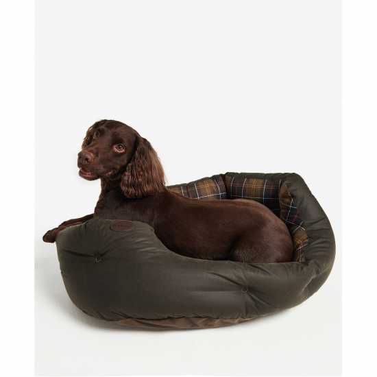 Barbour Wax/cotton Dog Bed 30In  