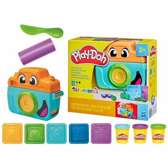 Play-Doh Starters Photo Fun Camera Set  