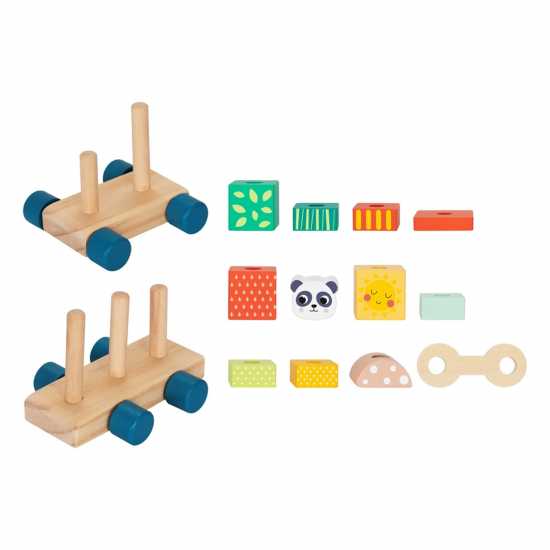 Stacking Train - Christmas  