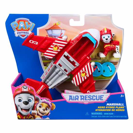 Paw Patrol Комплект За Игра Rescue Vehicle Play Set Marshall Подаръци и играчки