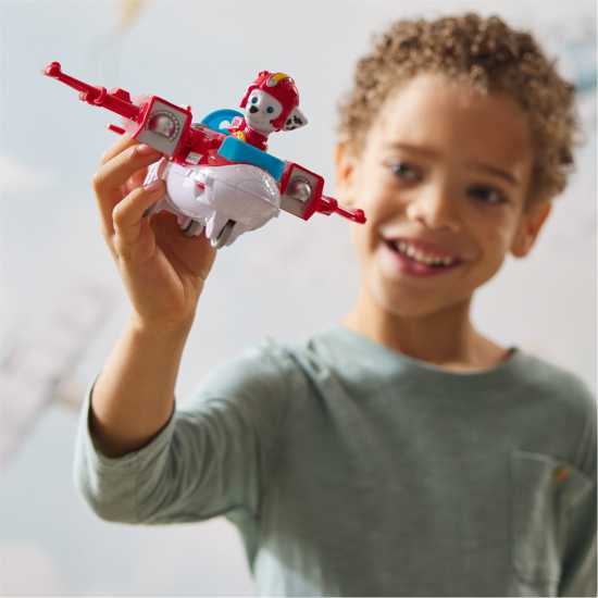 Paw Patrol Комплект За Игра Rescue Vehicle Play Set Marshall Подаръци и играчки