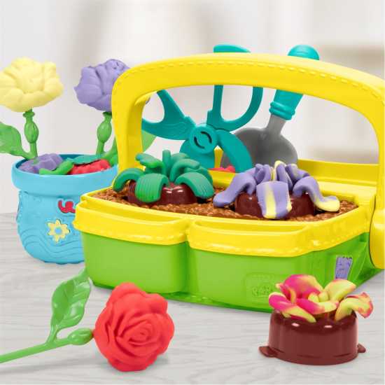 Play-Doh Blooming Flowers  