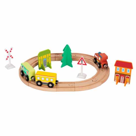 Train Set - Town  