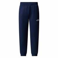 The North Face Kids' Reaxion Summit Navy Closed Hem Fleece Joggers  