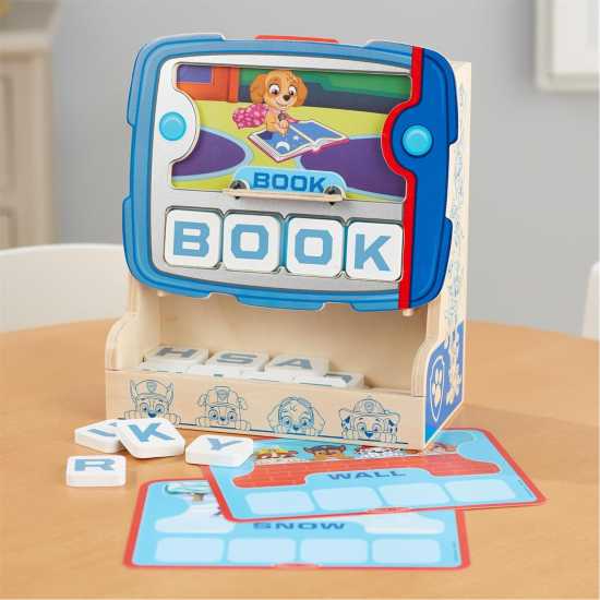 Melissa And Doug Paw Patrol See And Spell Pup Pad Pre-School Toys  