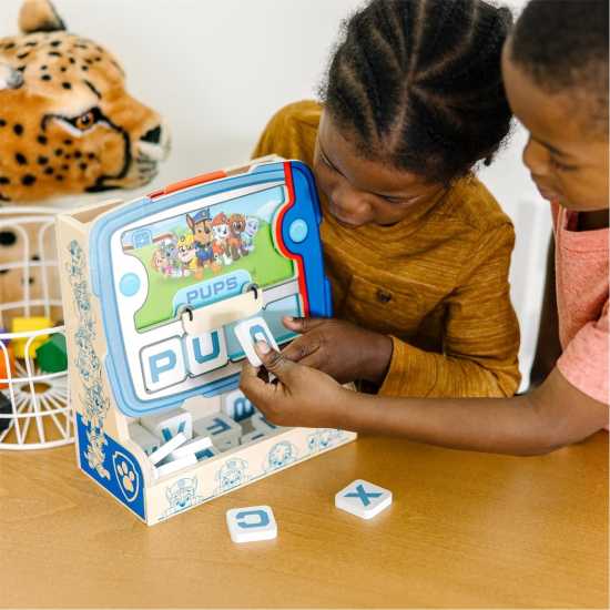 Melissa And Doug Paw Patrol See And Spell Pup Pad Pre-School Toys  