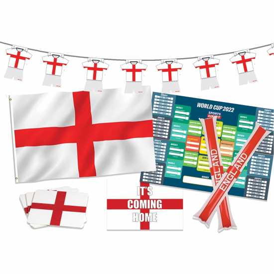 10 Piece Fan Pack - World Cup 2022  