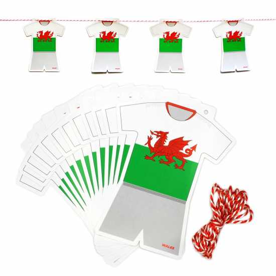 Team 10 Piece Fan Pack Wales Футболни аксесоари