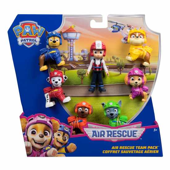 Paw Patrol Patrol Air Rescue Team Figure Pack  