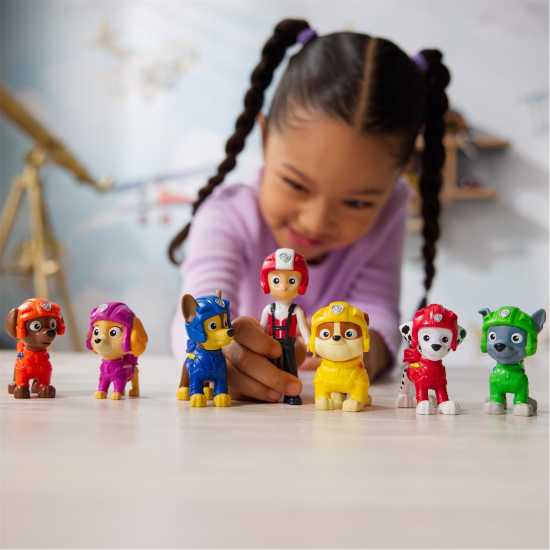 Paw Patrol Patrol Air Rescue Team Figure Pack  