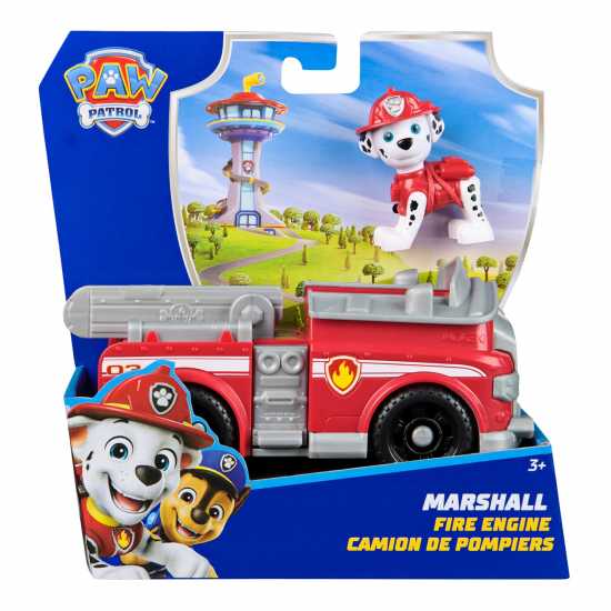 Paw Patrol Patrol Basic Vehicles Маршал Paw Patrol Patrol Basic Vehicles Маршал
