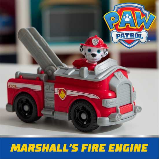 Paw Patrol Patrol Basic Vehicles Маршал Paw Patrol Patrol Basic Vehicles Маршал