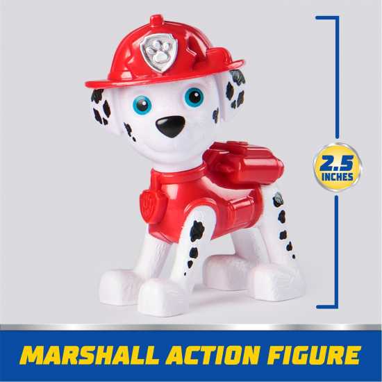 Paw Patrol Patrol Basic Vehicles Маршал Paw Patrol Patrol Basic Vehicles Маршал