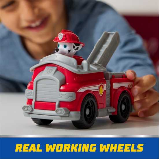 Paw Patrol Patrol Basic Vehicles Маршал Paw Patrol Patrol Basic Vehicles Маршал