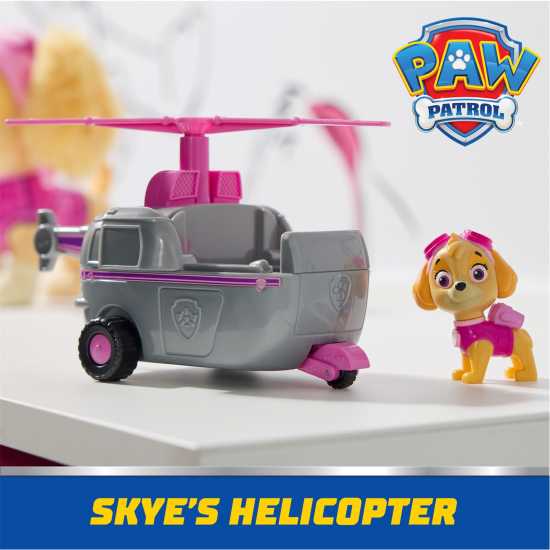 Paw Patrol Patrol Basic Vehicles Небе Paw Patrol Patrol Basic Vehicles Небе