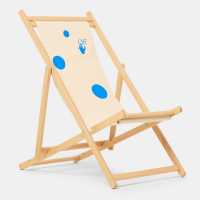 Off White Garden Chair  