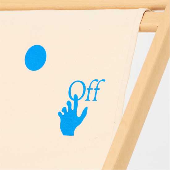 Off White Garden Chair  