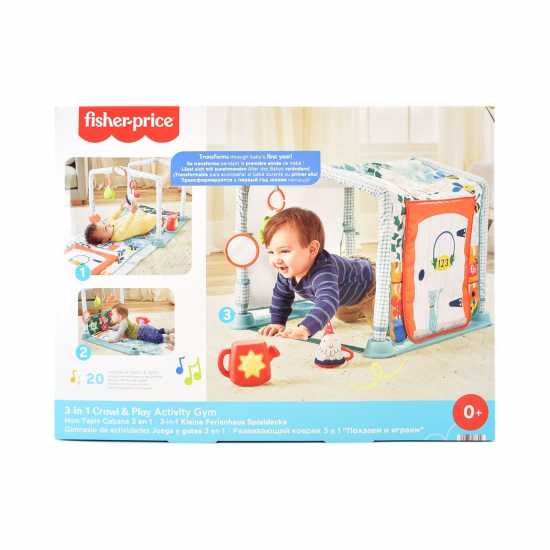 Fisher Price 3In1 Activitygym  Jn99  Подаръци и играчки