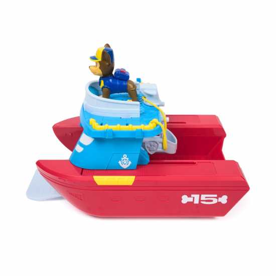Paw Patrol Sea Patroller Playset With Chase And Shark Figure  