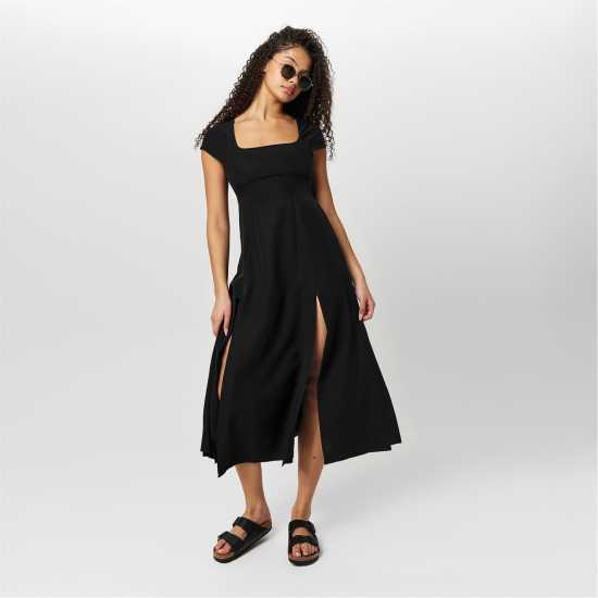 Jack Wills Cap Sleeve Maxi Dress Jack Wills Cap Sleeve Maxi Dress