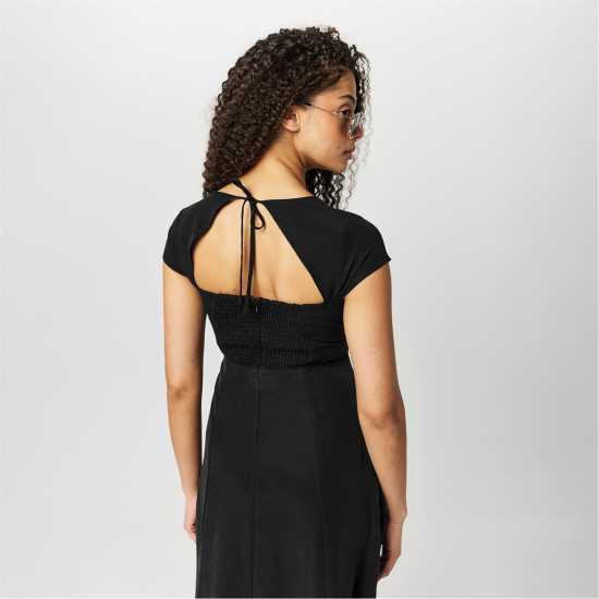 Jack Wills Cap Sleeve Maxi Dress Jack Wills Cap Sleeve Maxi Dress