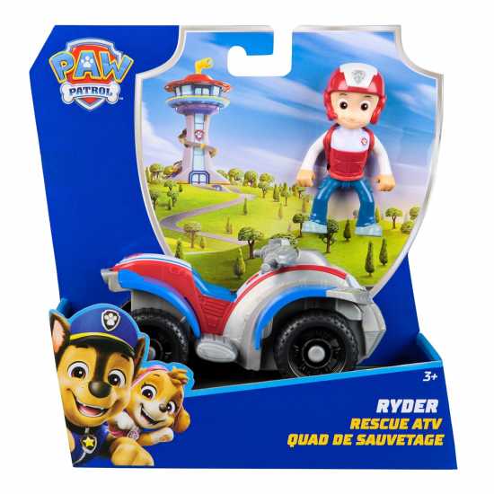 Paw Patrol Ryder Rescue Atv Vehicle Paw Patrol Ryder Rescue Atv Vehicle