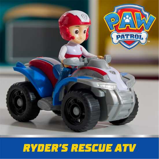 Paw Patrol Ryder Rescue Atv Vehicle Paw Patrol Ryder Rescue Atv Vehicle