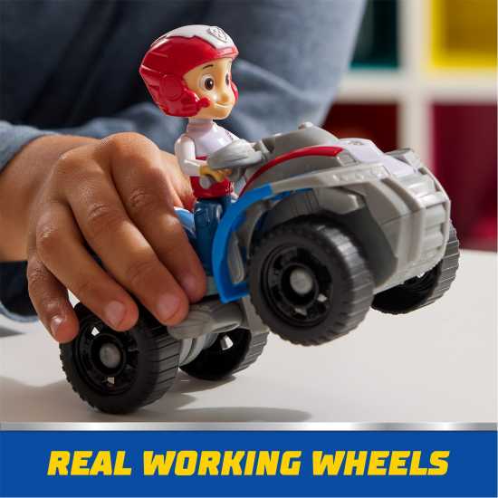 Paw Patrol Ryder Rescue Atv Vehicle Paw Patrol Ryder Rescue Atv Vehicle